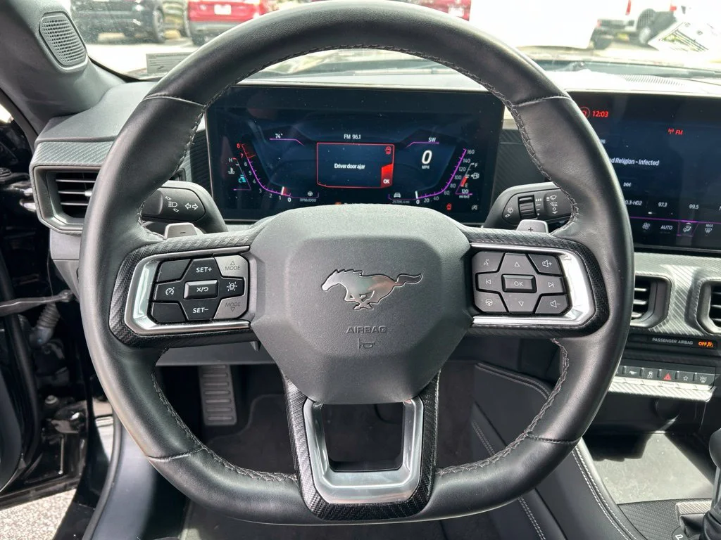 Used 2024 Black Ford EcoBoost image 16
