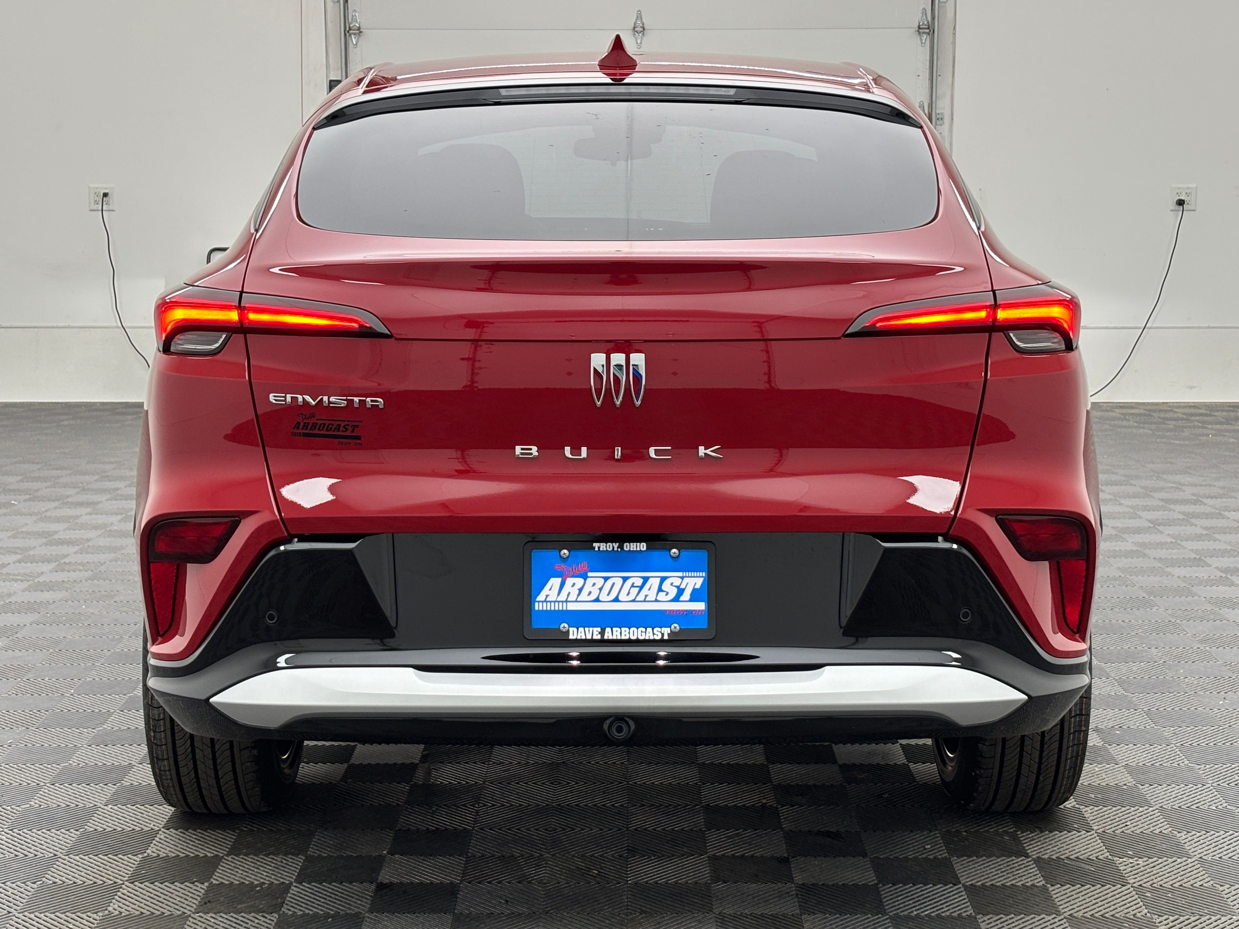 New 2026 Brilliant Red Buick Sport Touring image 8
