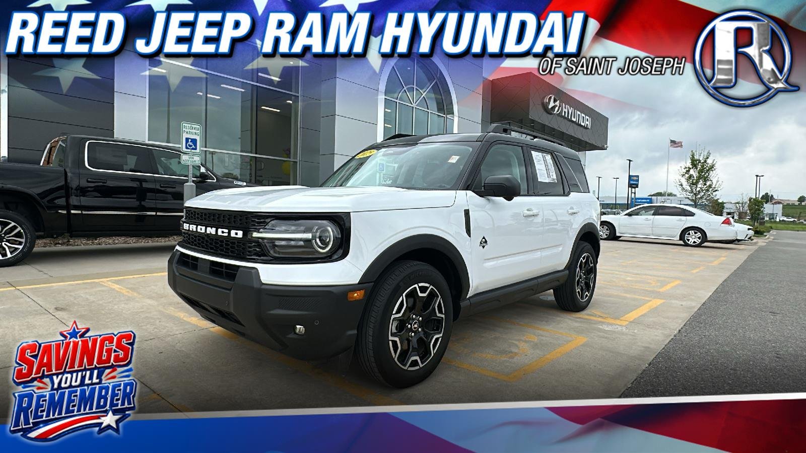 2025 Ford Bronco Sport