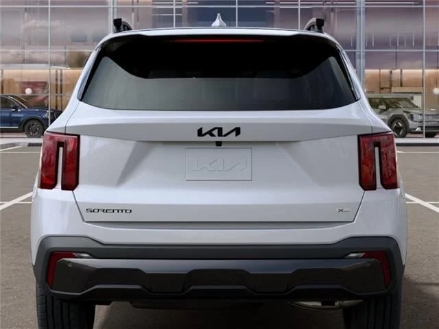 New 2026 White Kia X-Line SX All-Wheel Drive image 13