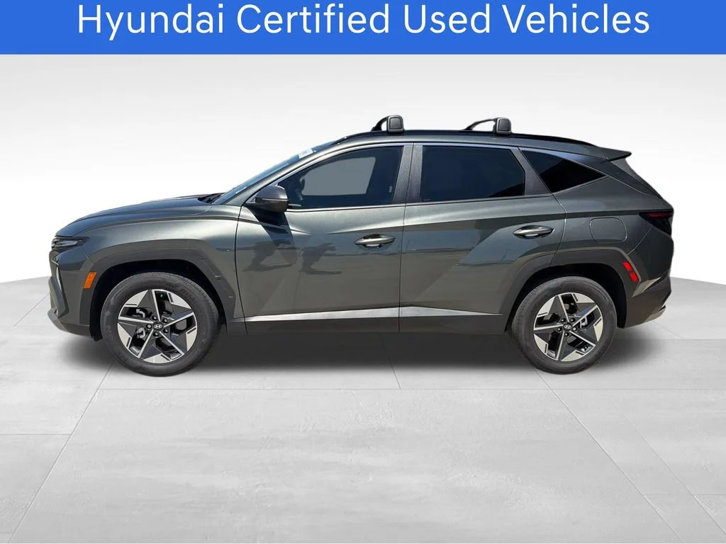 Certified Pre-Owned 2025 Hyundai Tucson Hybrid SEL Convenience