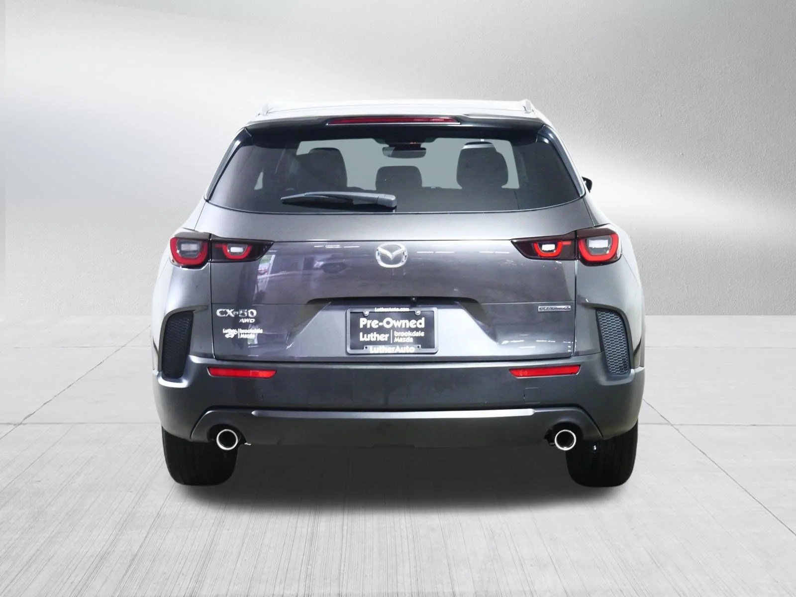 Used 2025 Machine Gray Metallic Mazda 2.5 S Preferred Package image 6