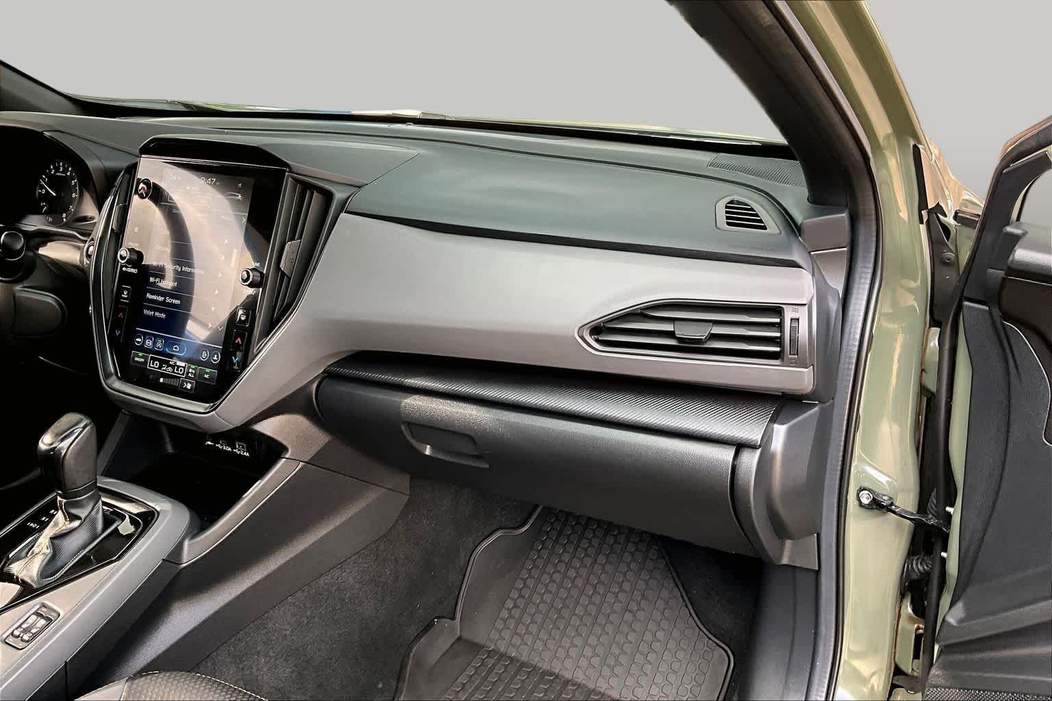 Used 2024 Alpine Green Subaru Wilderness image 19