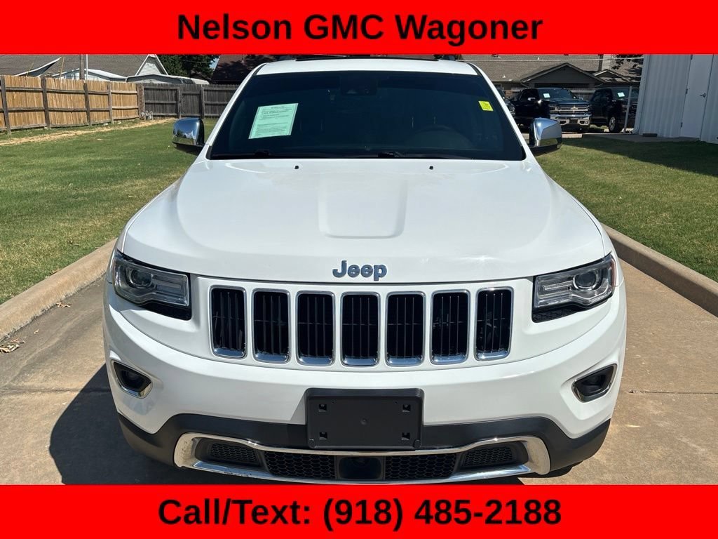 Used 2016 Jeep Grand Cherokee Limited with VIN 1C4RJFBT4GC465274 for sale in Wagoner, OK