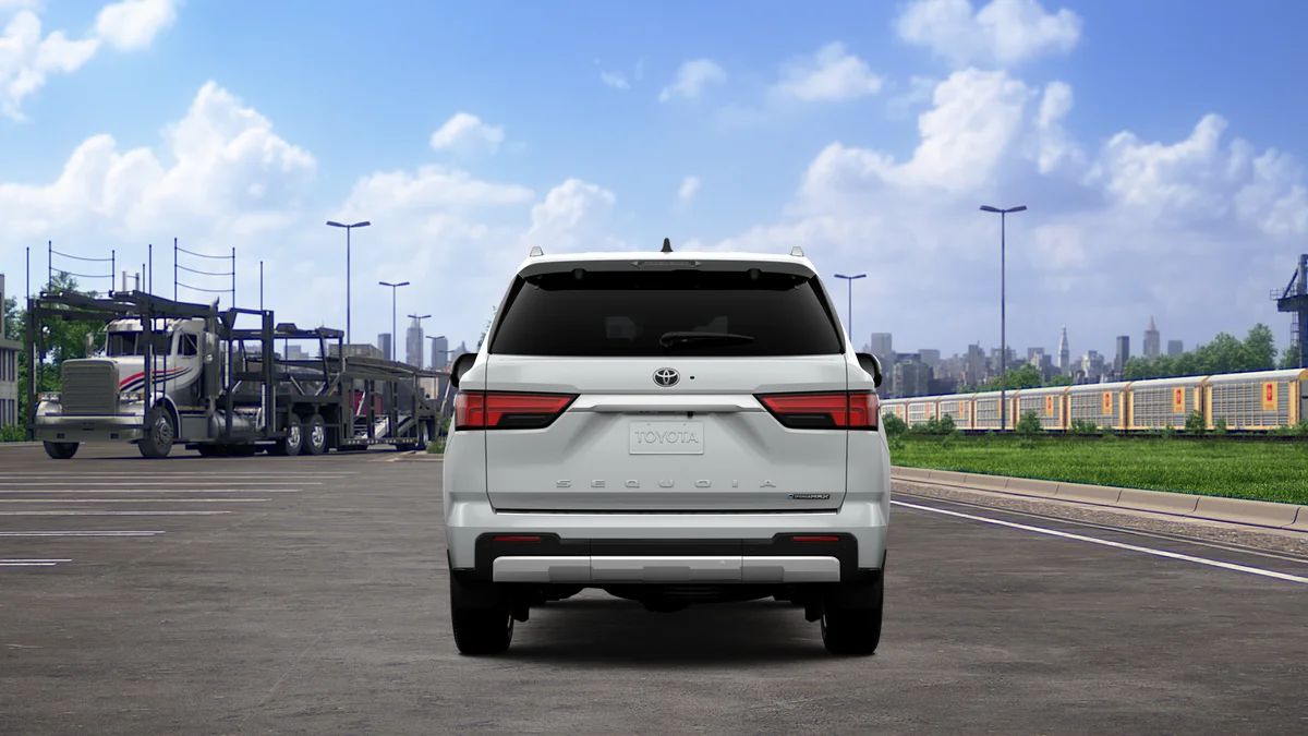 New 2026 Wind Chill Pearl Toyota Capstone image 8