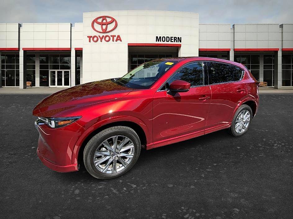 Used 2025 Soul Red Crystal Metallic Mazda 2.5 S Premium Plus Package image 16