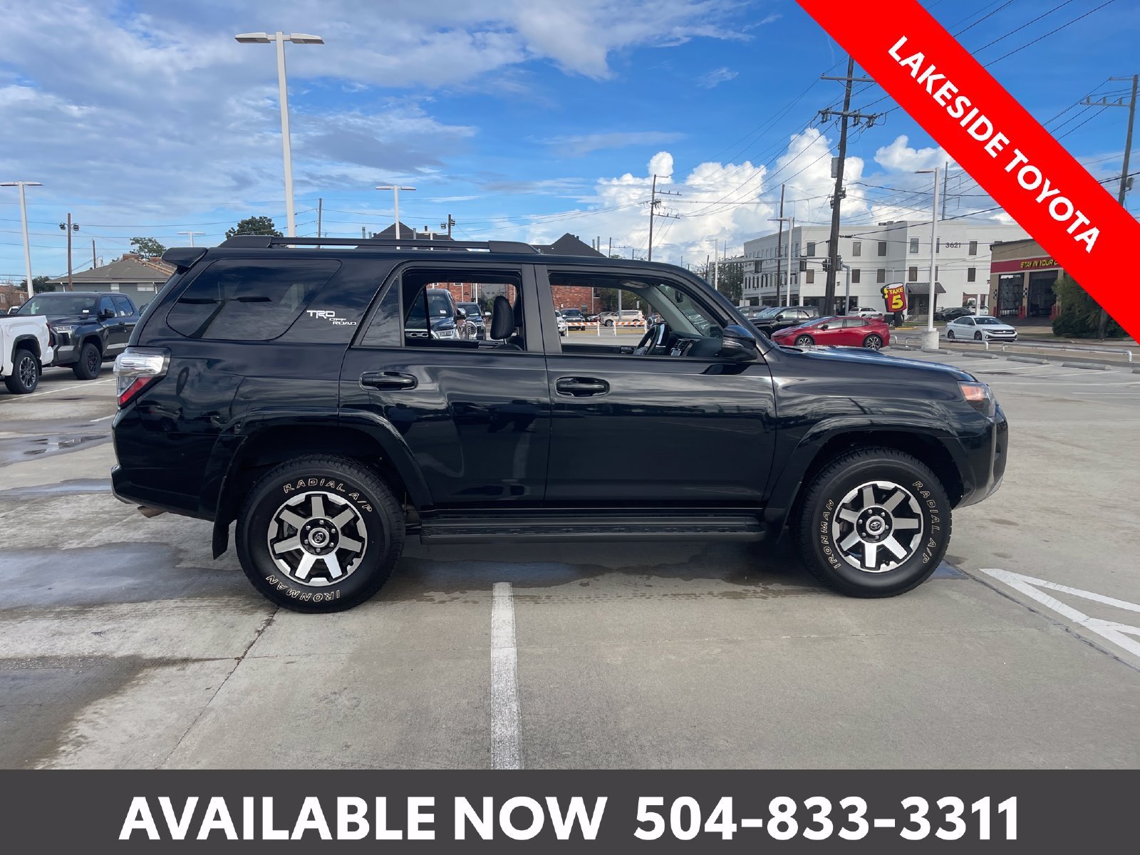 Certified Used 2024 Black Toyota TRD Off-Road Premium image 7