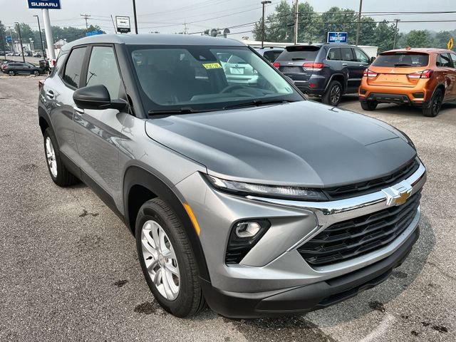 2026 Chevrolet Trailblazer LS Gray at Spitzer Autoworld Chevy Buick GMC Cadillac