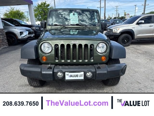 Used 2007 Green Jeep Unlimited X image 9