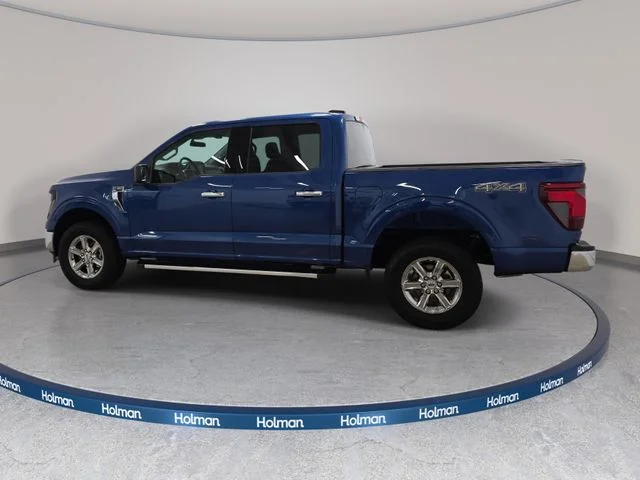 Certified Used 2025 Blue Metallic Ford XLT image 7