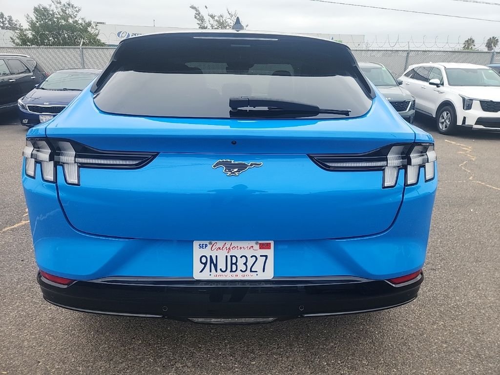 Used 2023 Blue Ford Premium image 12