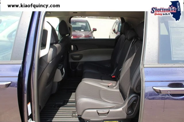 New 2026 Blue Kia EX image 17