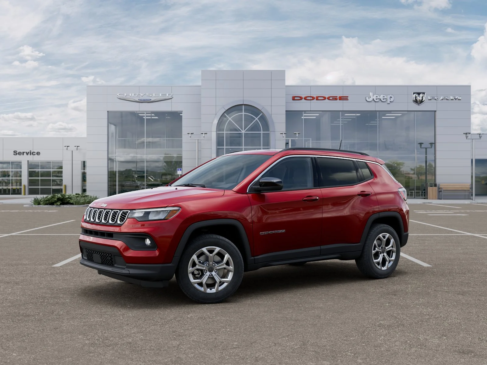 2025 Jeep Compass Latitude - Photo 40