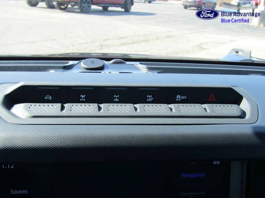 Certified Used 2025 Shadow Black Ford Badlands image 28