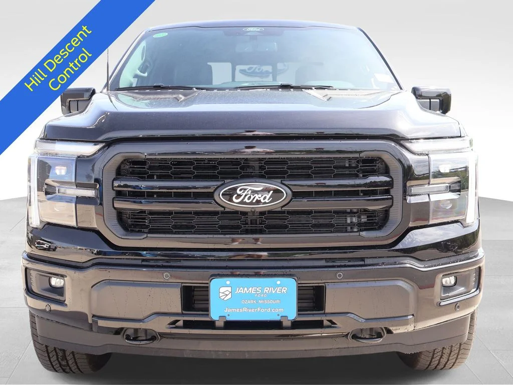 New 2026 Agate Black Metallic Ford Lariat® image 8