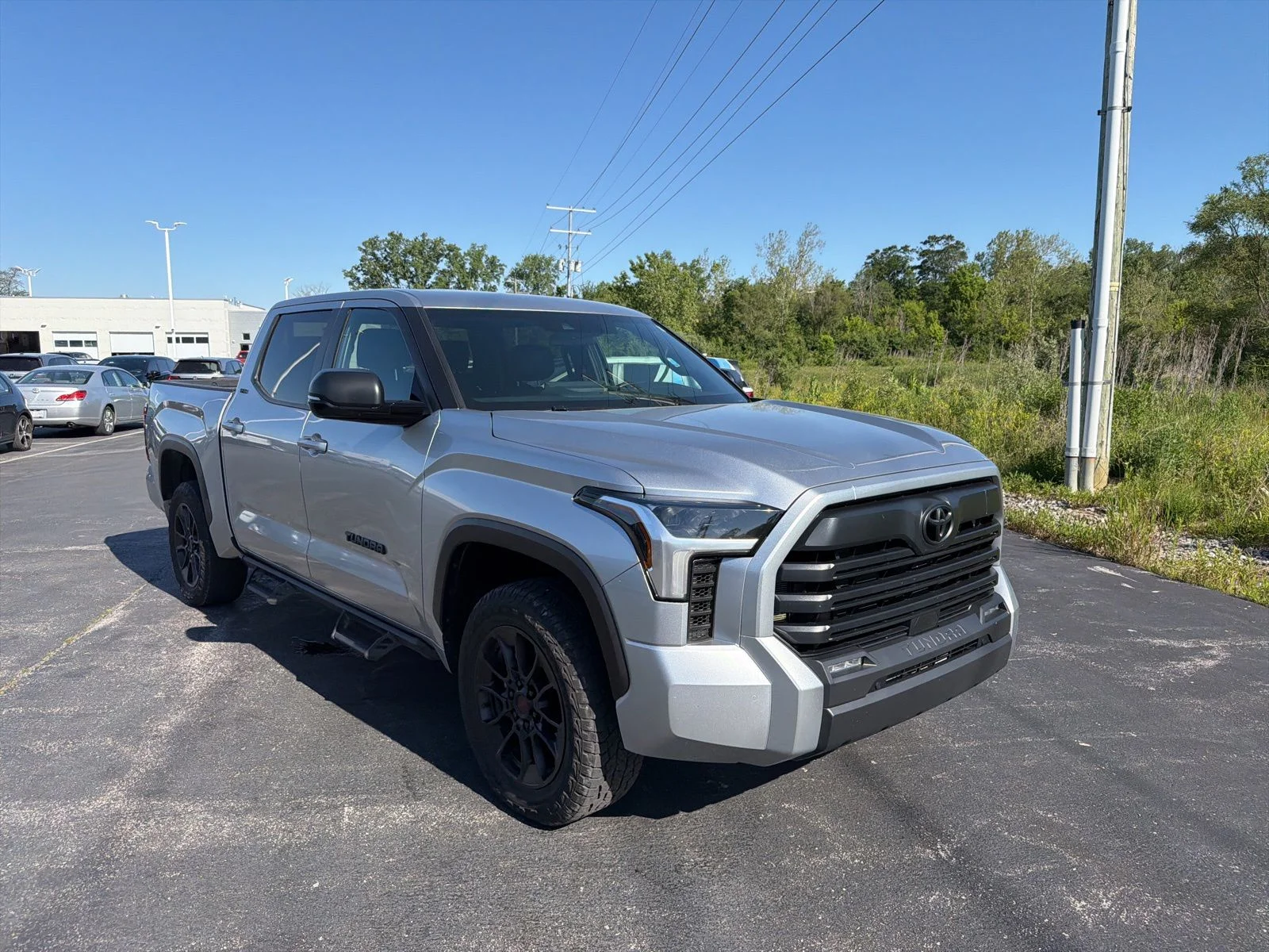 Used 2025 Celestial Silver Metallic Toyota SR5 image 10