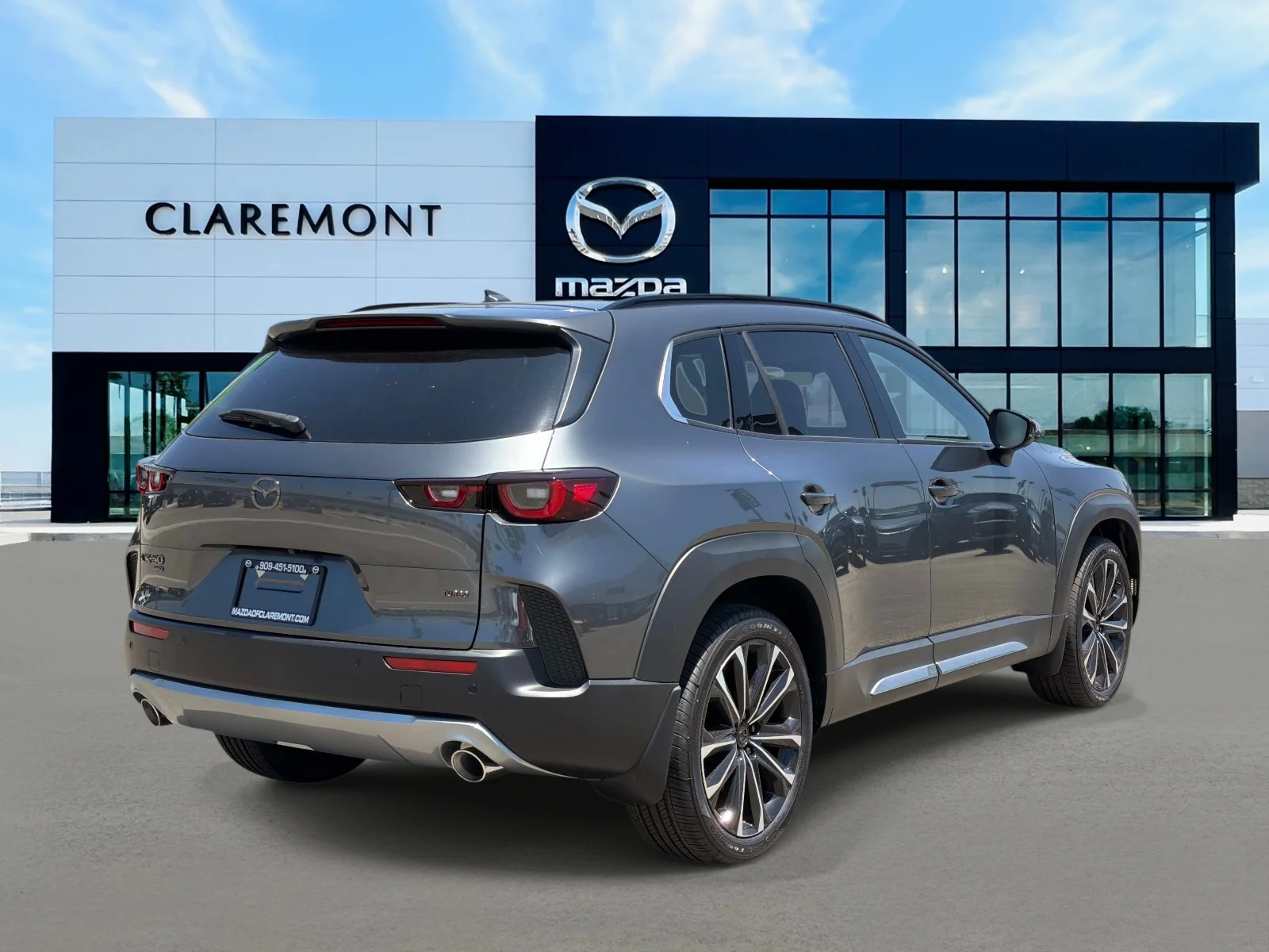 New 2026 Machine Gray Metallic Mazda 2.5 Turbo Premium Plus AWD image 5