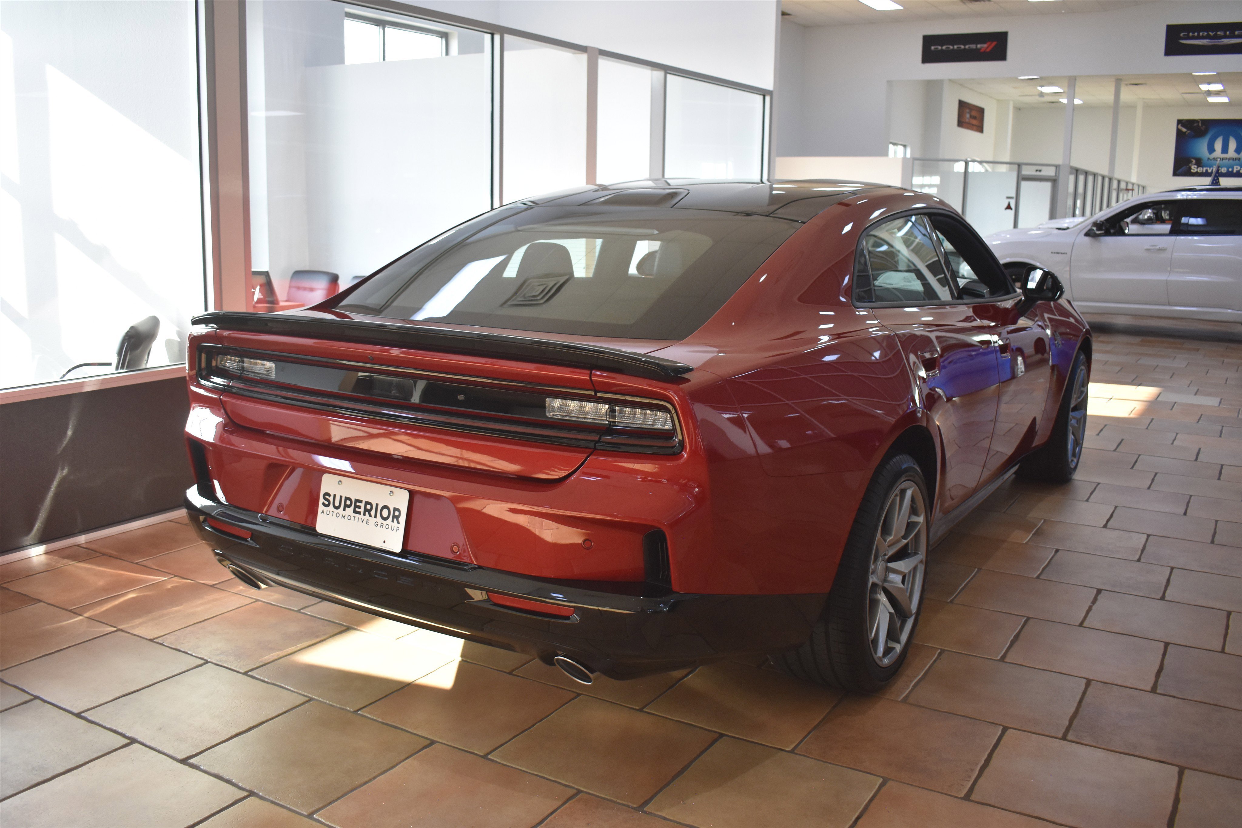 New 2026 Redeye Exterior Paint Dodge Scat Pack image 5