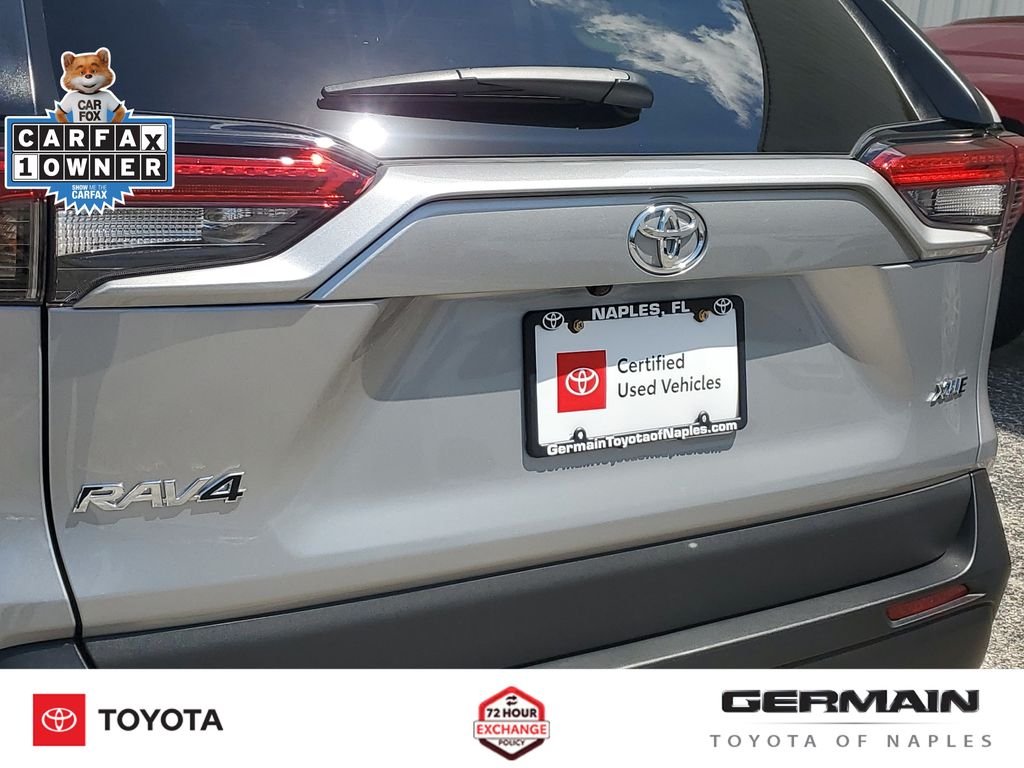 Certified Used 2023 Silver Toyota XLE image 17