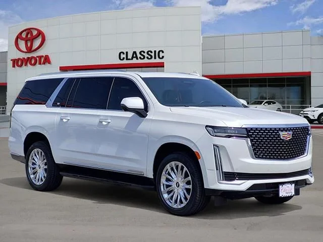2024 Cadillac Escalade ESV Premium