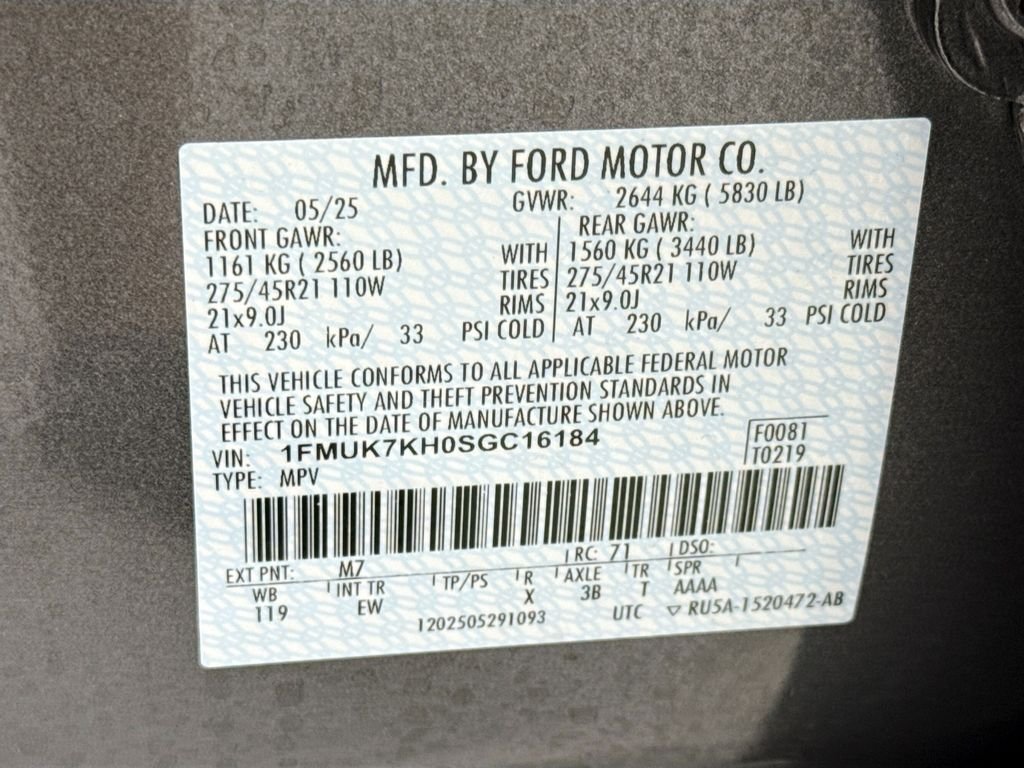 Used 2025 Gray Metallic Ford ST-Line image 35