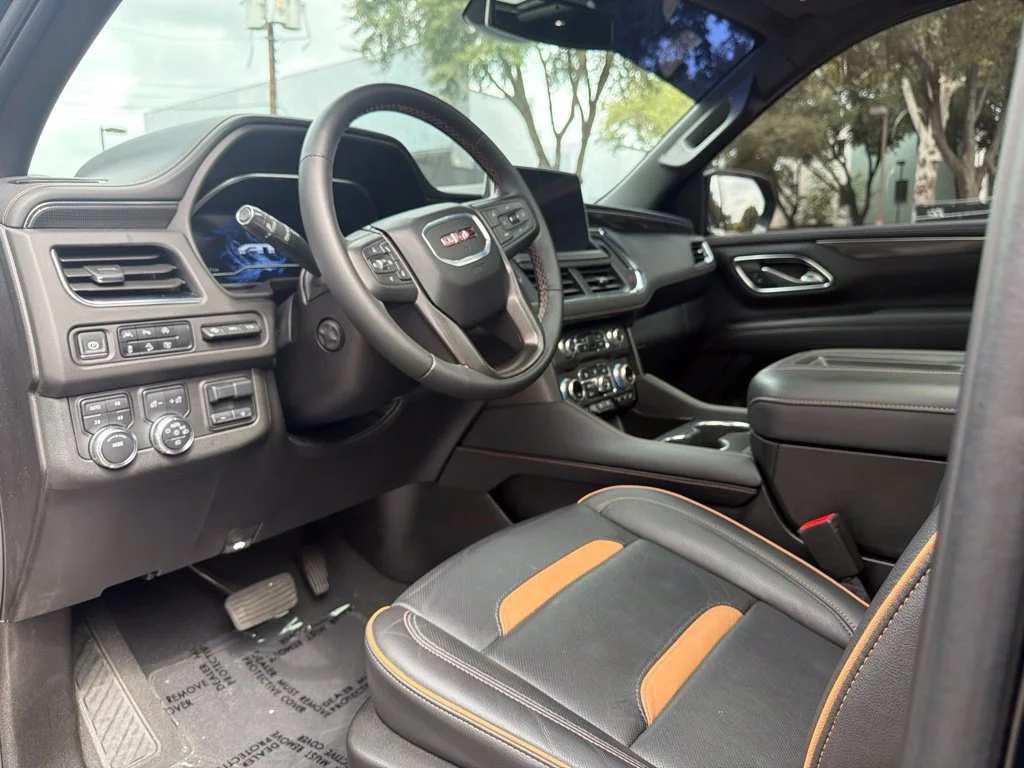 Used 2024 Black GMC AT4 image 14