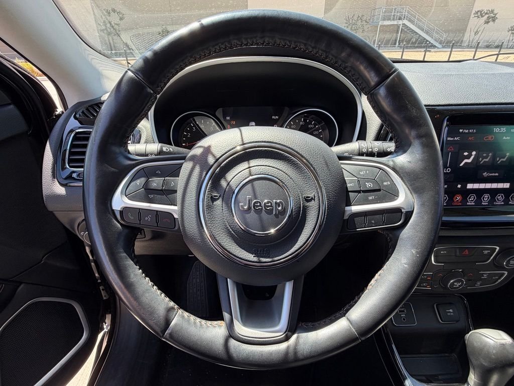 Used 2019 Black Jeep Limited image 14