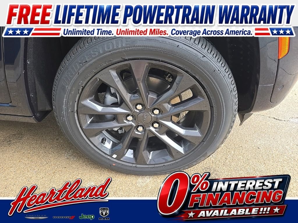 New 2026 Fathom Blue Pearl-Coat Exterior Paint Jeep Limited Reserve image 25