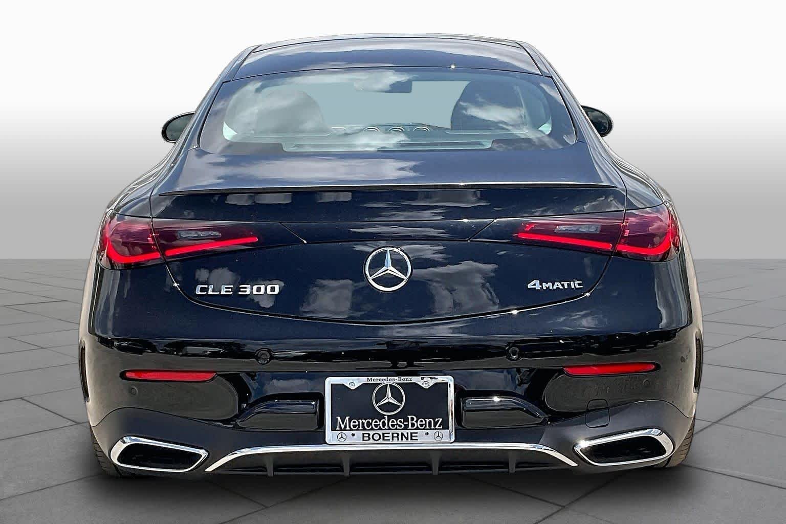 New 2026 Black Mercedes-Benz CLE 300 image 4