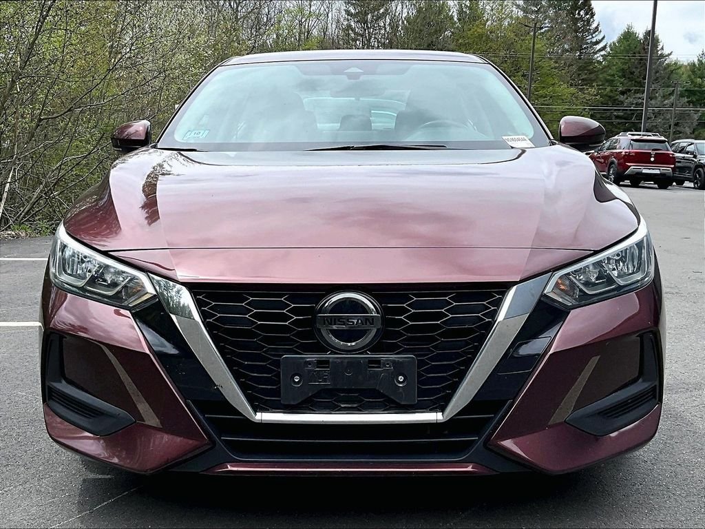Used 2020 Nissan Sentra SV with VIN 3N1AB8CVXLY274372 for sale in Swanzey, NH