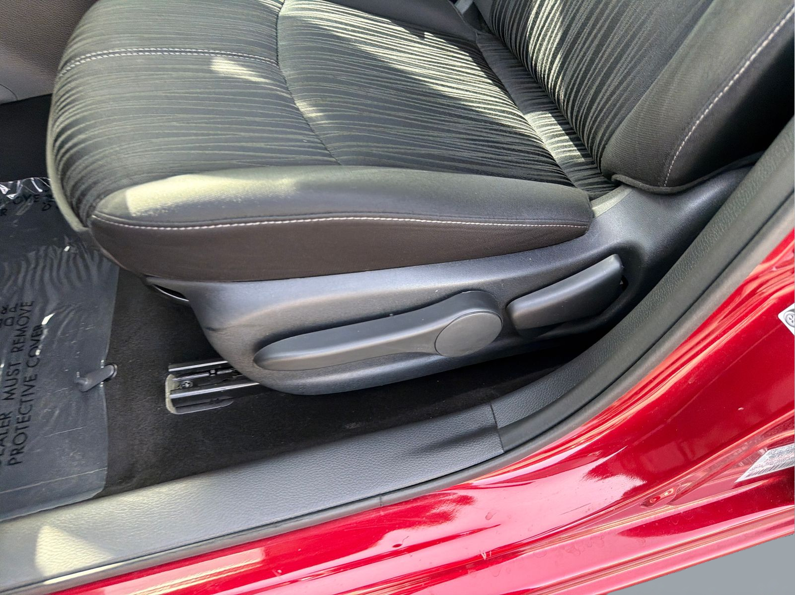 Used 2017 Red Nissan SV image 30