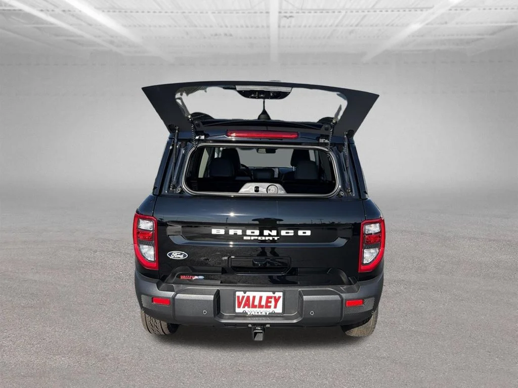 New 2026 Shadow Black Ford Badlands® image 48