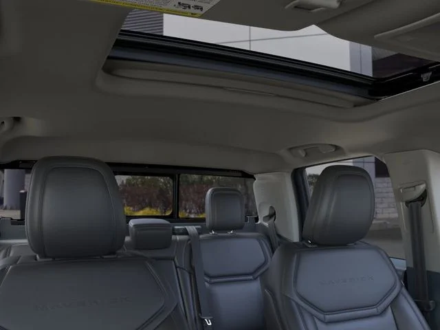 New 2025 Azure Gray Metallic Tri-Coat Ford Lariat® image 12