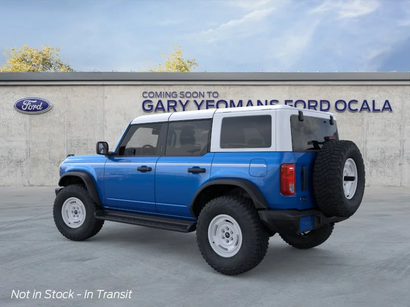New 2026 Velocity Blue Metallic Ford Heritage Edition image 4