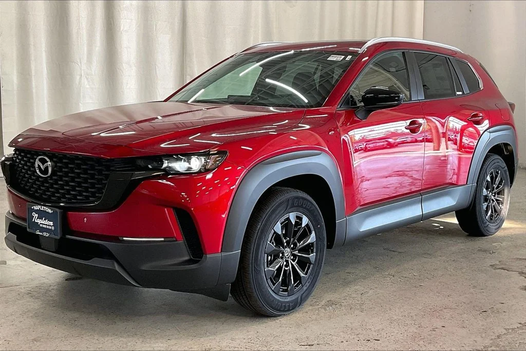 New 2026 Soul Red Crystal Metallic Mazda Preferred AWD image 2
