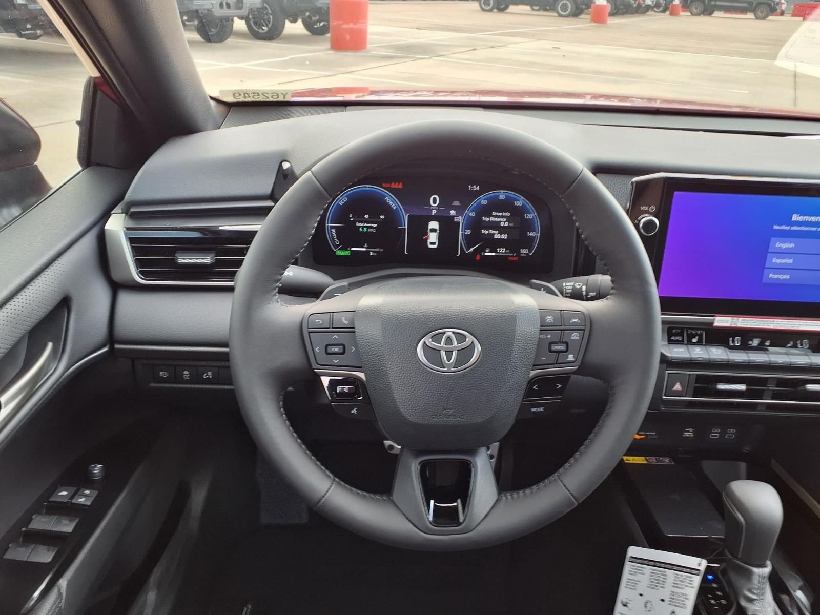 Used 2026 Red Toyota XSE image 12