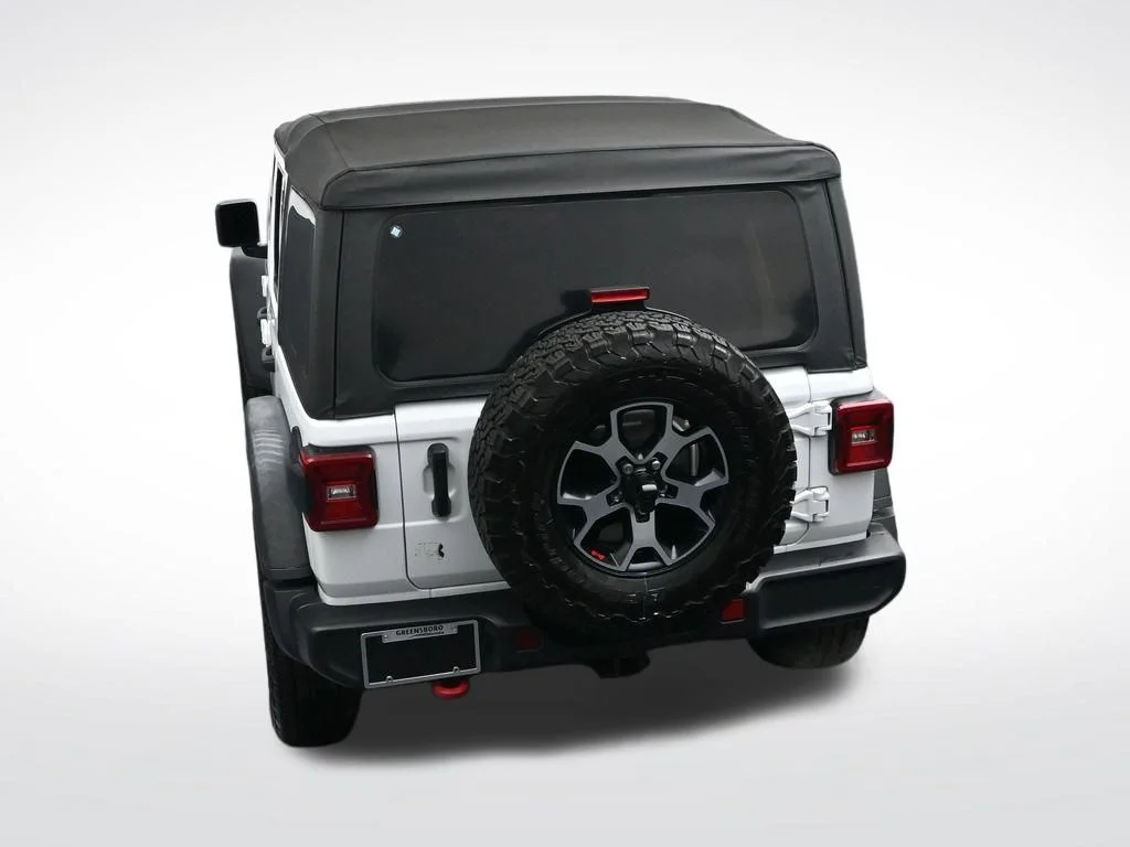 Used 2021 White Jeep Unlimited Rubicon image 31