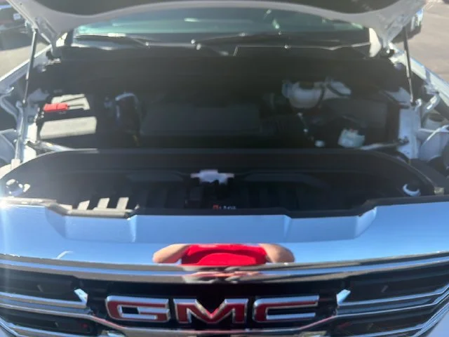 Used 2023 SUMMIT WHITE GMC SLT image 27