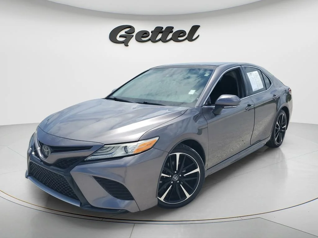 Used 2020 Gray Toyota XSE image 1