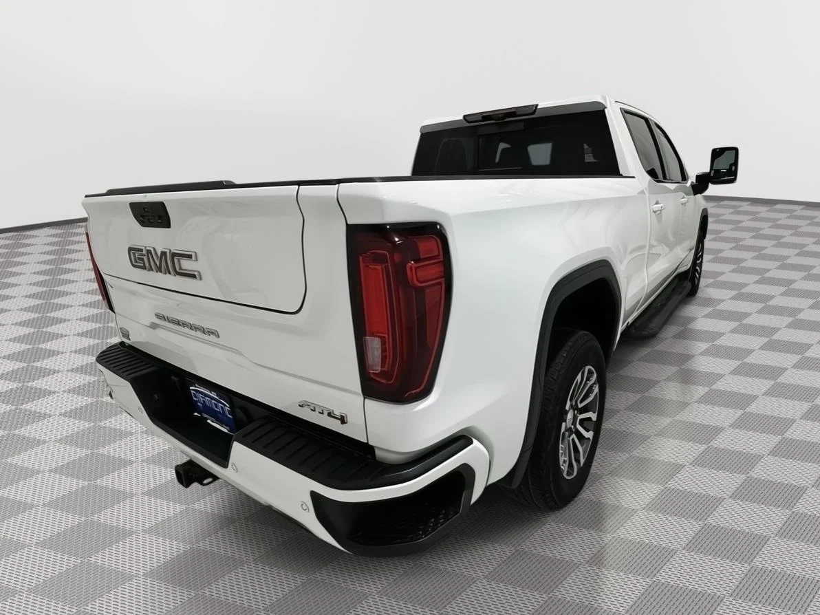Used 2021 SUMMIT WHITE GMC AT4 image 5