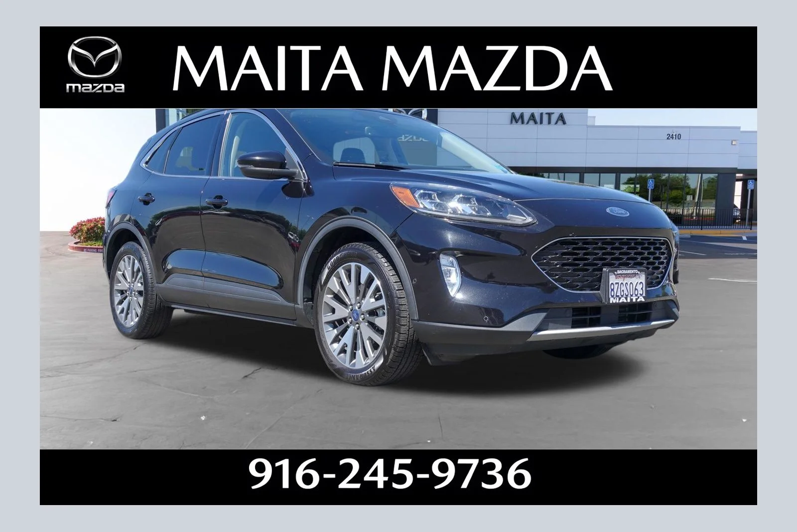2020 Ford Escape Titanium AWD's photo
