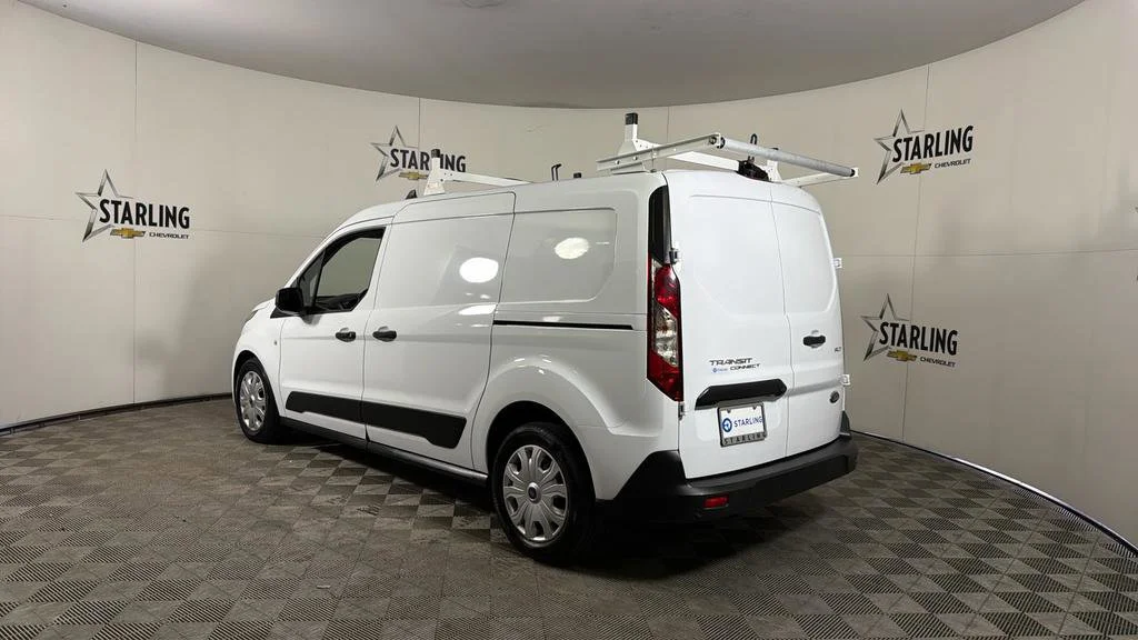 Used 2023 White Ford XLT Cargo Van image 5