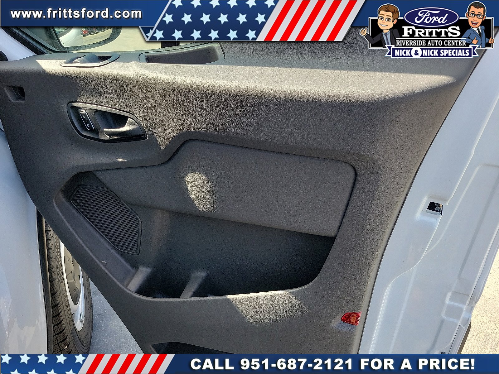 New 2026 Oxford White Ford Cargo Van image 15