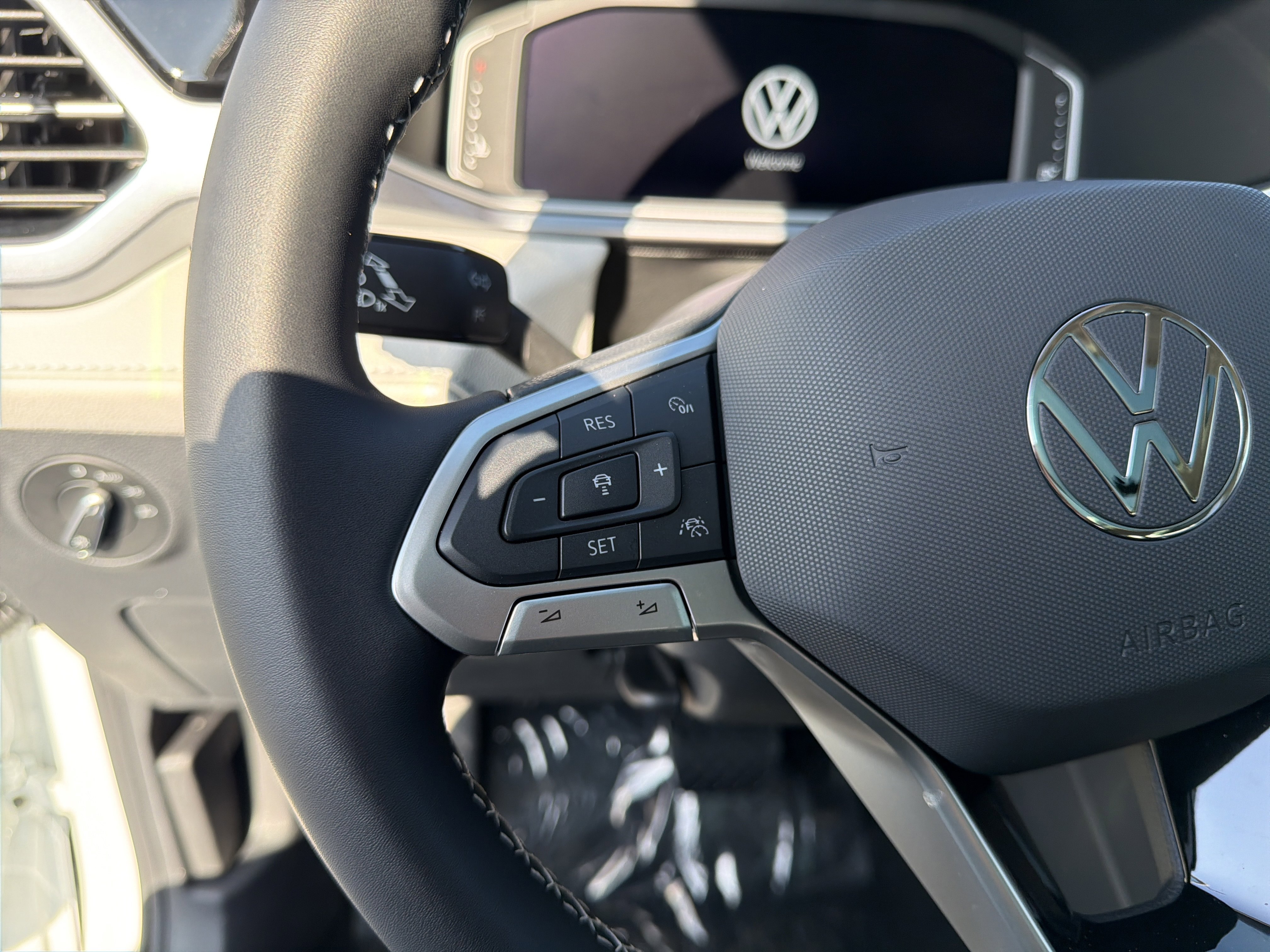 New 2026 Pure White Volkswagen SEL image 16