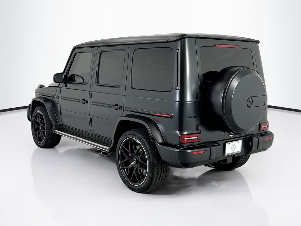 Certified Used 2022 Black Mercedes-Benz G 63 AMG® image 7