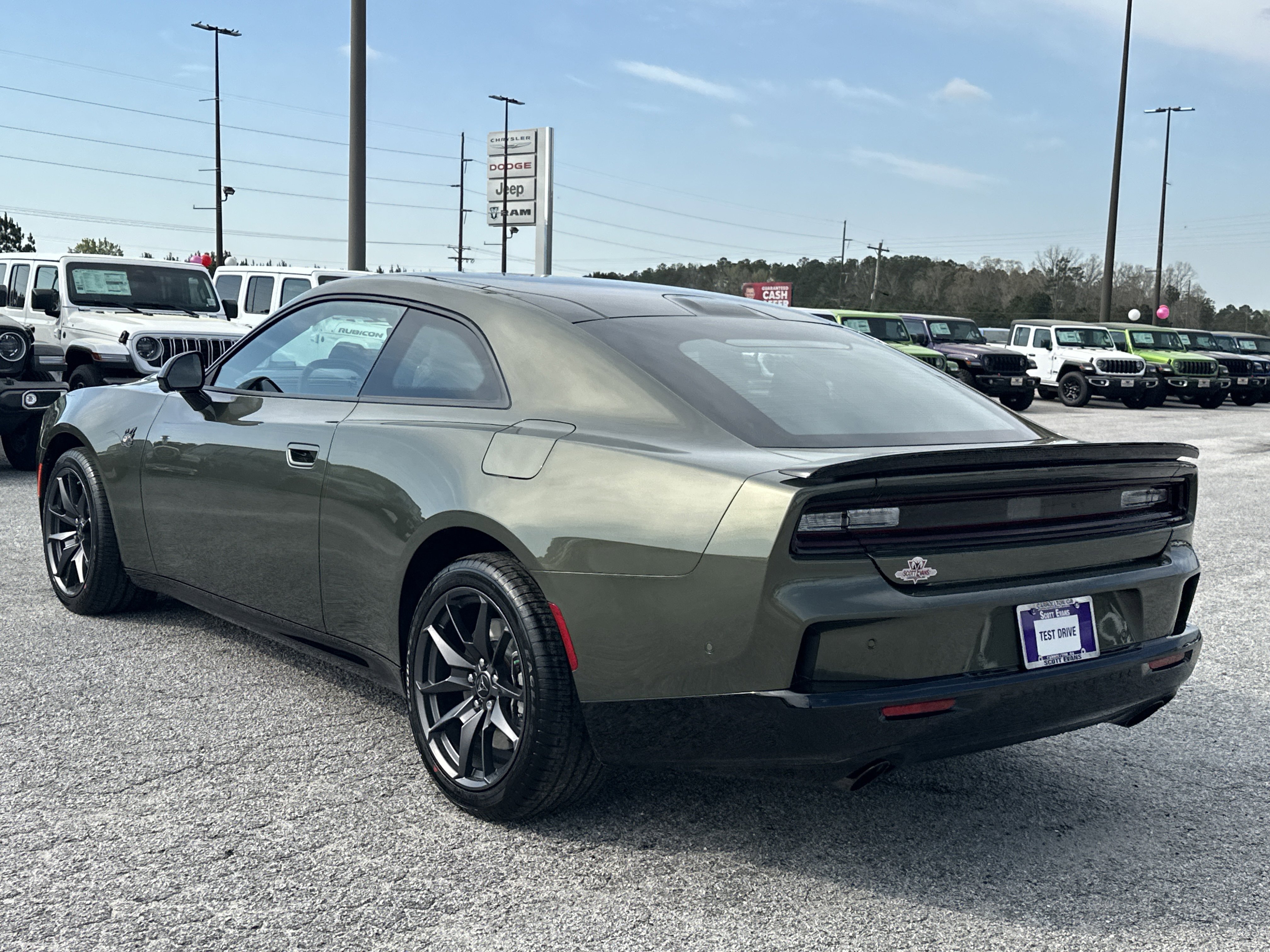 New 2026 Green Machine Exterior Paint Dodge Scat Pack Plus image 6