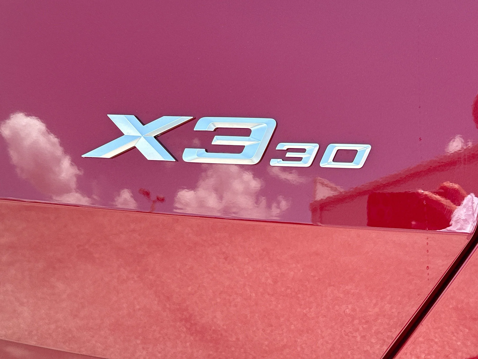 New 2026 Vegas Red Metallic BMW 30 xDrive image 11