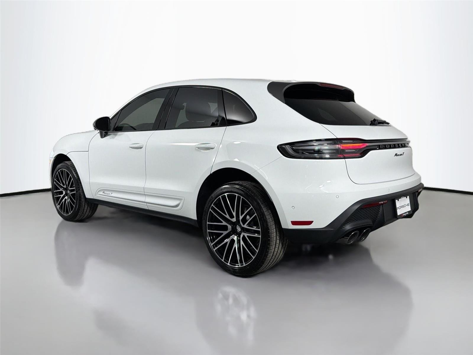New 2026 White Porsche T image 3