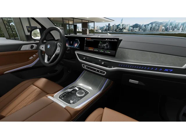 New 2027 Blue BMW xDrive40i image 14