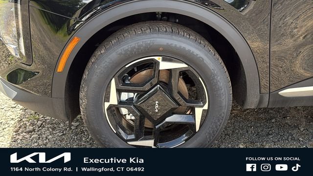 New 2026 Ebony Black Kia EX image 8